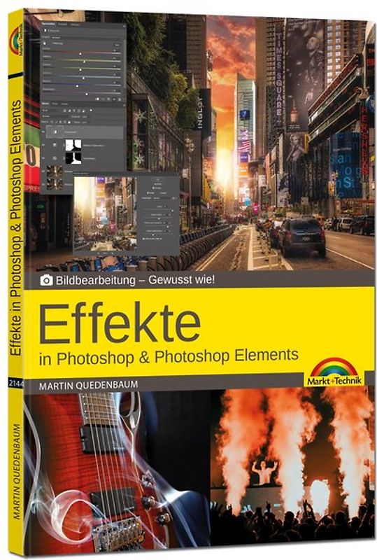 Effekte in Adobe Photoshop CC und Photoshop Elements - Gewusst wie