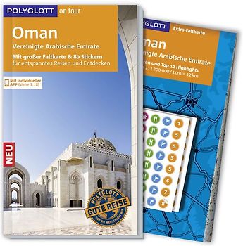 POLYGLOTT on tour Reiseführer Oman & Vereinigte Arabische Emirate