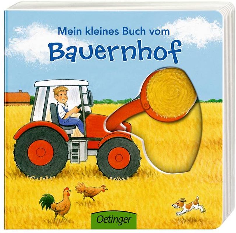 Mein kleines Buch vom Bauernhof