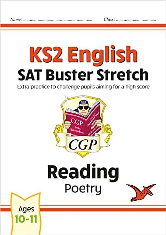 KS2 English Reading SAT Buster Stretch: Poetry (for the 2024 tests) (CGP SATS Higher)
