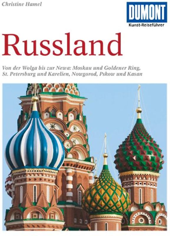 DUMONT Kunst-Reiseführer Russland