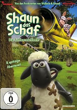 Schaun das Schaf: Die Schlammschlacht DVD