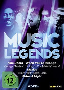 Music Legends [6 DVDs] DVD