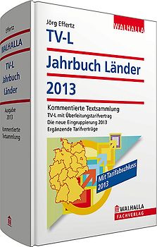 TV-L Jahrbuch Länder 2013