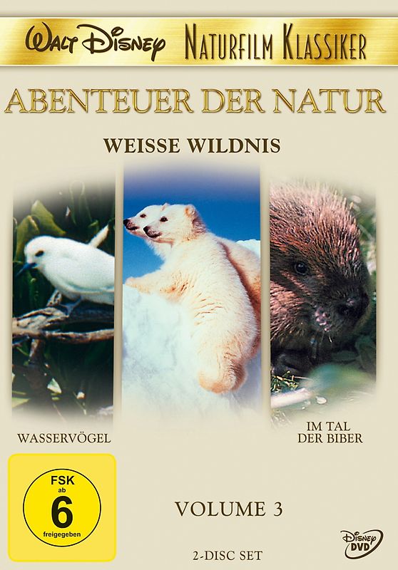 Weiße Wildnis - Walt Disney Naturfilm Klassiker Vol. 3 [2 DVDs] DVD
