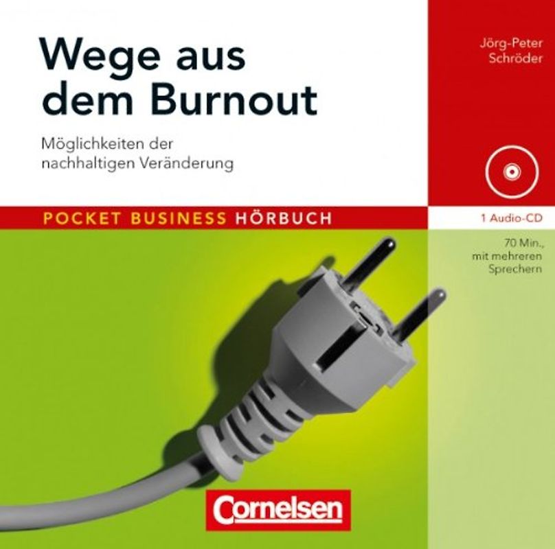 Pocket Business - Hörbuch Wege aus dem Burnout