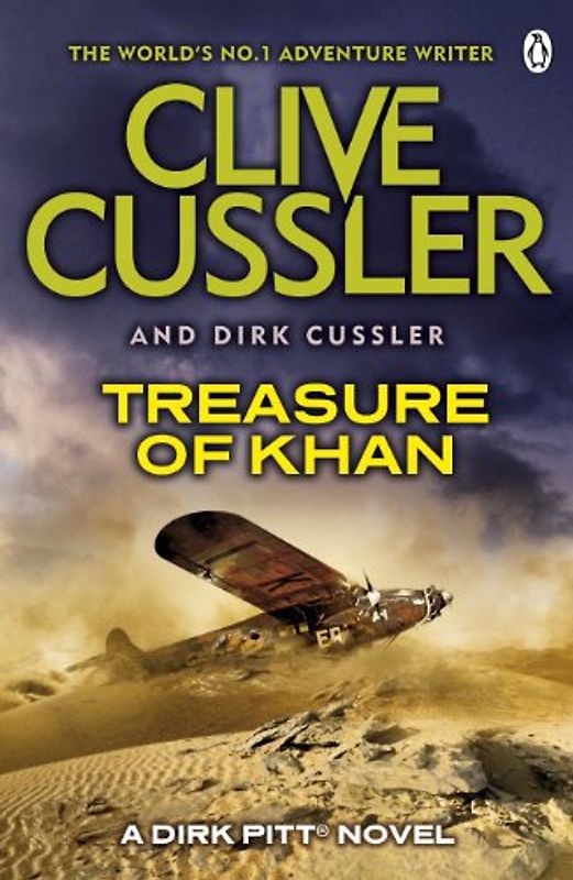 Treasure of Khan: Dirk Pitt #19 (The Dirk Pitt Adventures, 19)