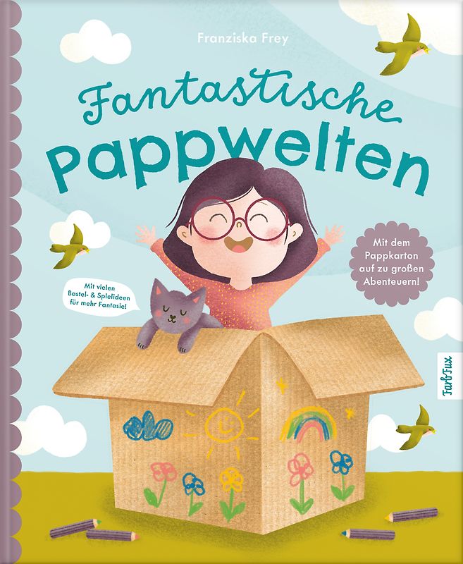 Fantastische Pappwelten