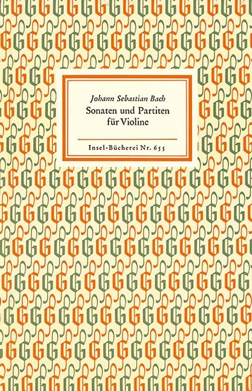 Sonaten und Partiten für Violine allein