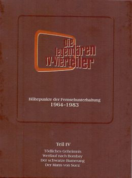 Die legendären TV-Vierteiler: Teil 4 - Höhepunkte der Fernsehunterhaltung [8 DVDs] DVD