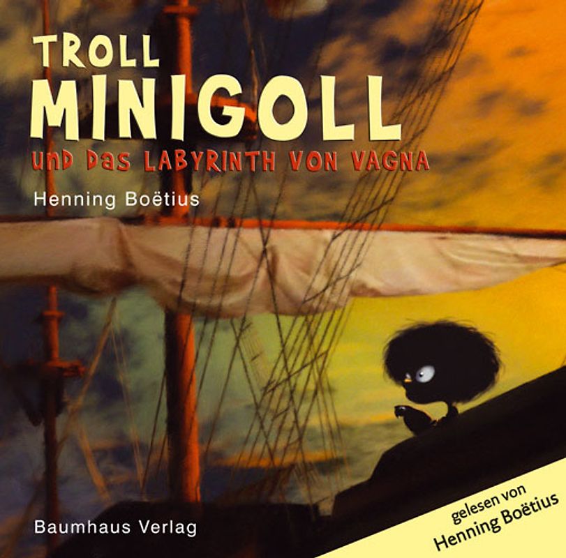 Troll Minigoll und das Labyrinth von Vagna (4 CD)