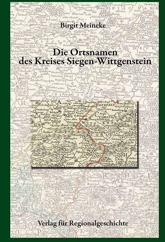 Die Ortsnamen des Kreises Siegen-Wittgenstein