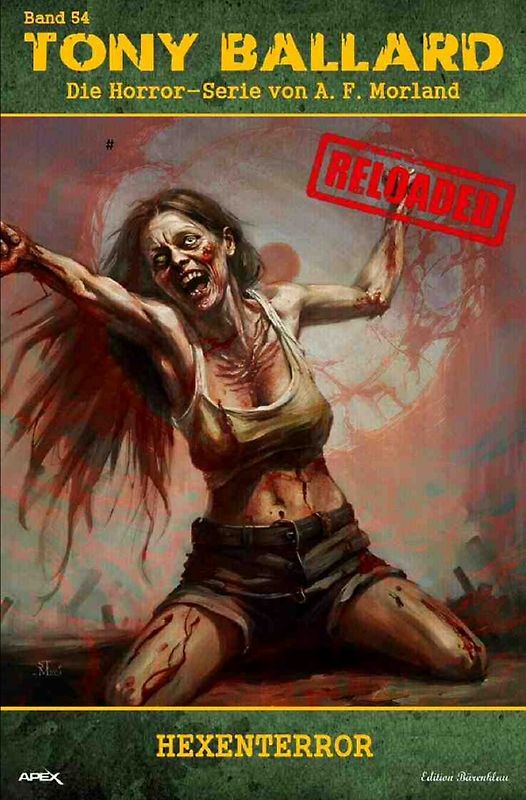 Tony Ballard - Reloaded, Band 54: Hexenterror