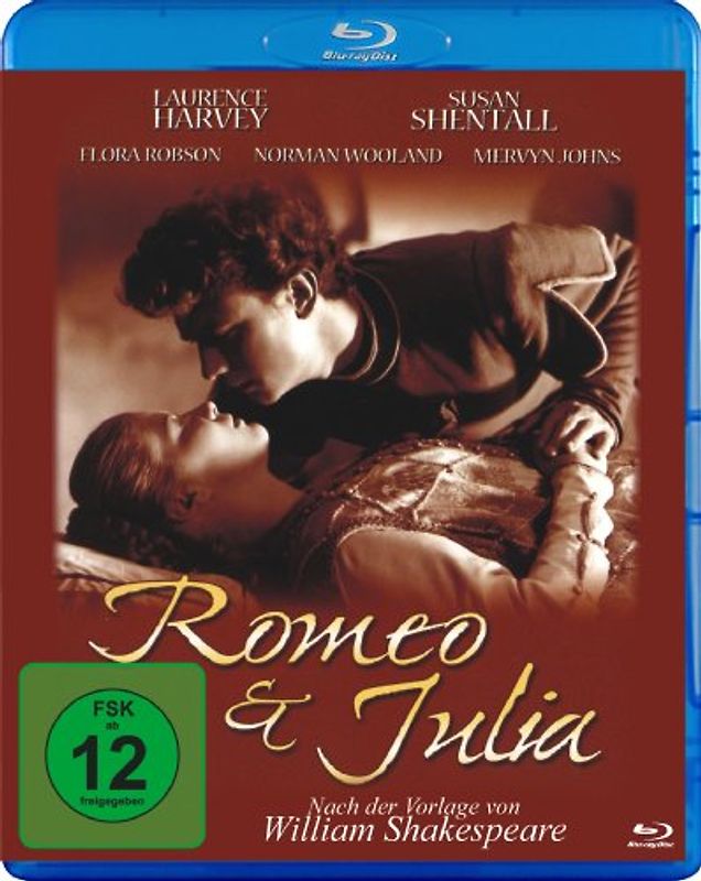 Romeo & Julia Blu-ray Disc