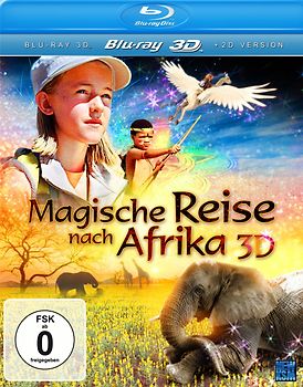 Magische Reise nach Afrika 3D [ink. 2D Version] 3D Blu-ray Disc