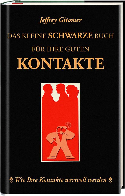 Das kleine schwarze Buch für ihre guten Kontakte