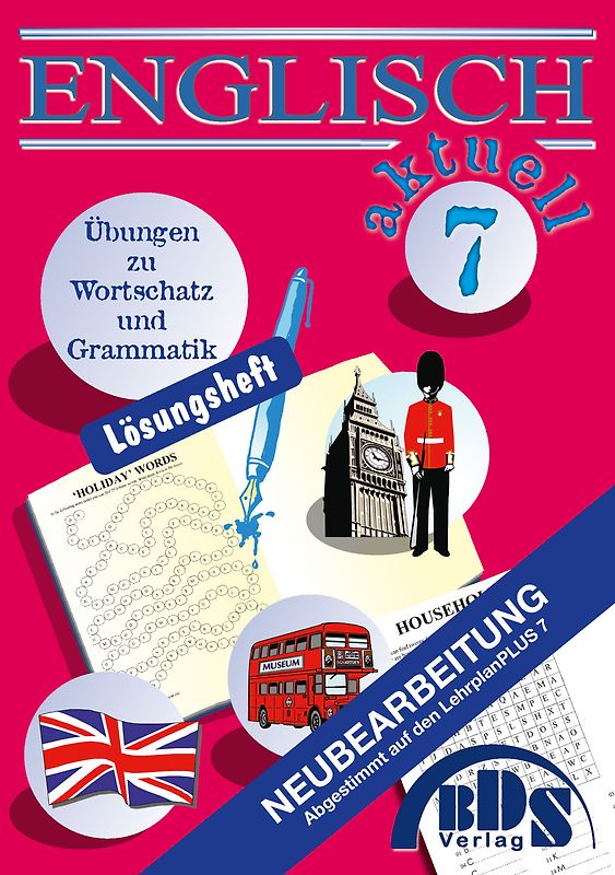 Englisch 7 aktuell Lösung