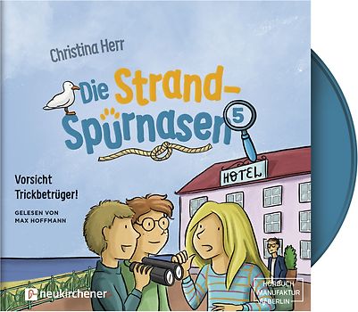Die Strandspürnasen 5 - Vorsicht Trickbetrüger! - Hörbuch