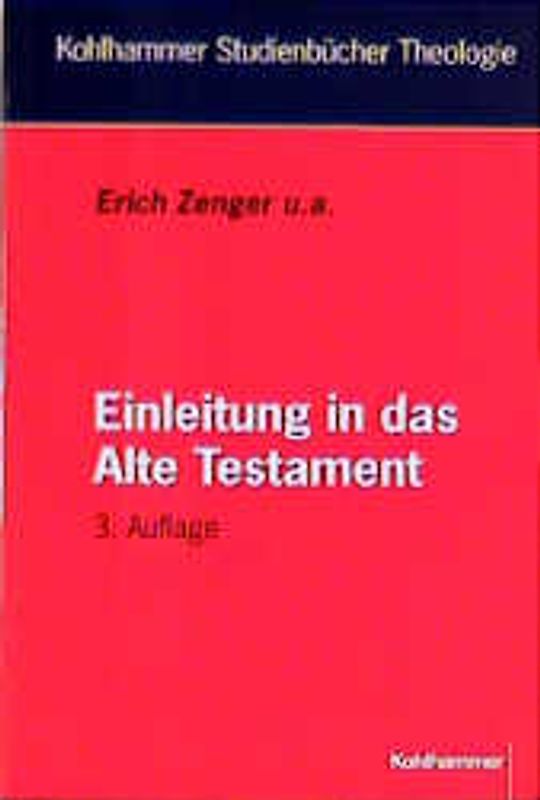Einleitung in das Alte Testament