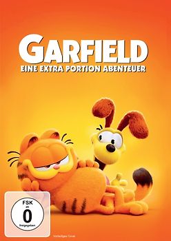 Garfield - Eine Extra Portion Abenteuer DVD