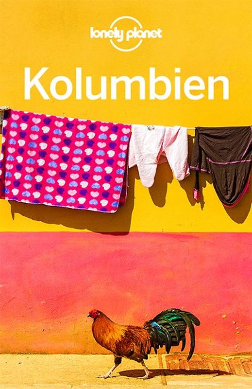 LONELY PLANET Reiseführer Kolumbien