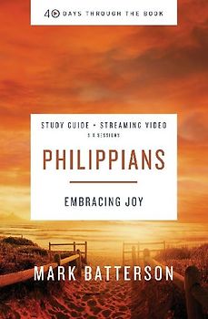 Philippians Bible Study Guide plus Streaming Video