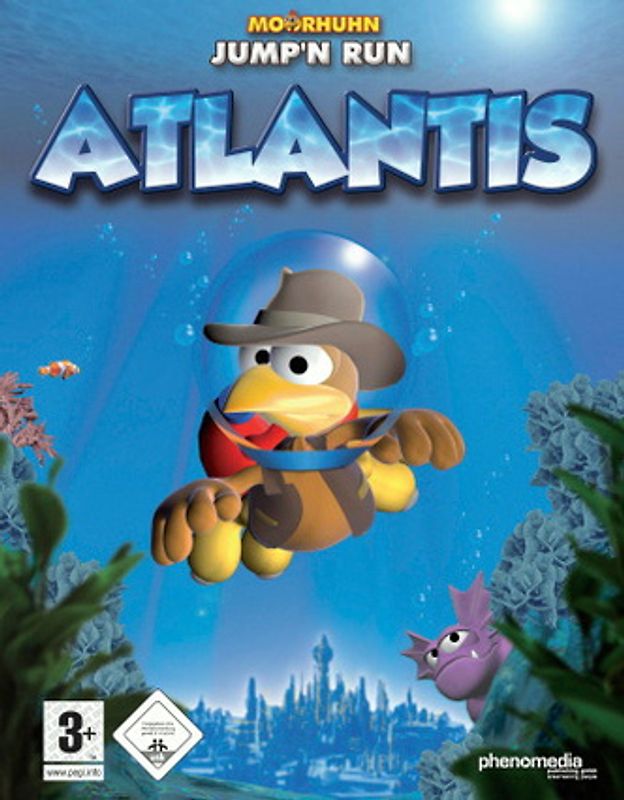 Moorhuhn Atlantis PC Spiele
