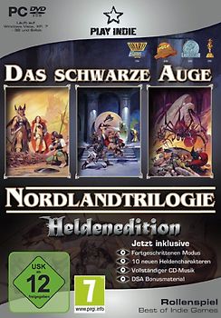 Das schwarze Auge: Nordlandtrilogie - Heldenedition [Paly Indie] PC Spiele