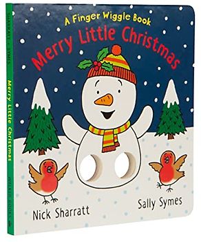 Merry Little Christmas: A Finger Wiggle Book