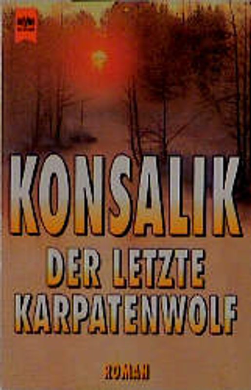 Der letzte Karpatenwolf