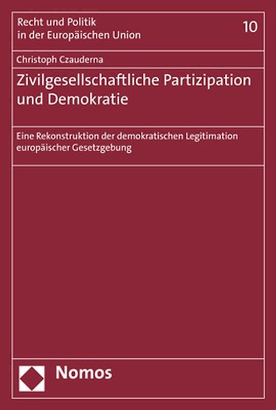Zivilgesellschaftliche Partizipation und Demokratie