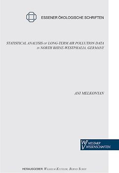 Statistical Analysis of Long-Term Air Pollution Data in North Rhine-Westphalia, Germany