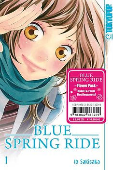 Blue Spring Ride Flower Pack