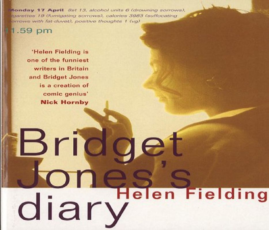 Bridget Jones's Diary - Helen Fielding [3 Audio CDs]