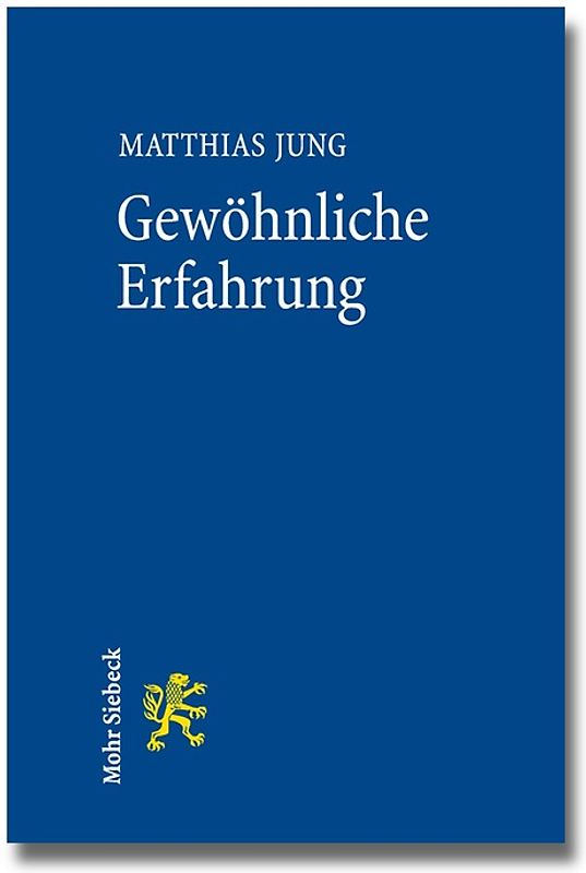 Gewöhnliche Erfahrung