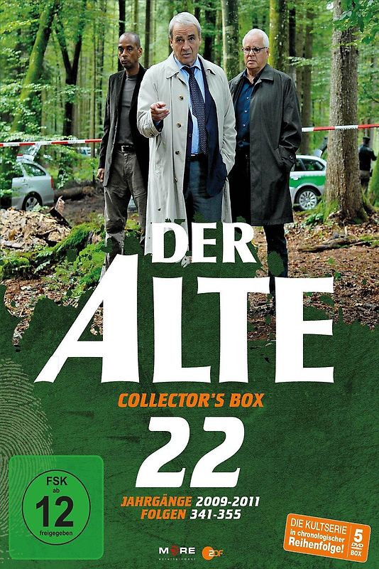 Der Alte Collector's Box Vol.22 (15 Folgen/5 DVD) DVD