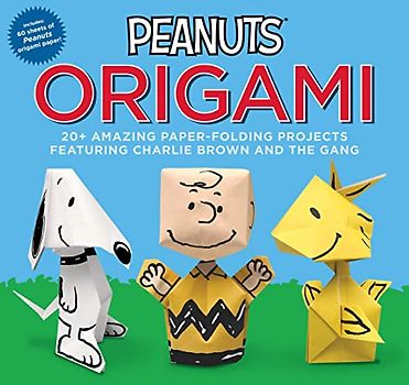 Peanuts Origami: 20+ Amazing Paper-Folding Projects Featuring Charlie Brown and the Gang