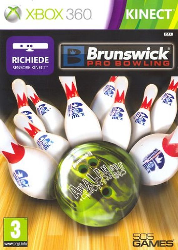 Brunkswick Pro Bowling [Kinect erforderlich, Internationale Version] Xbox 360