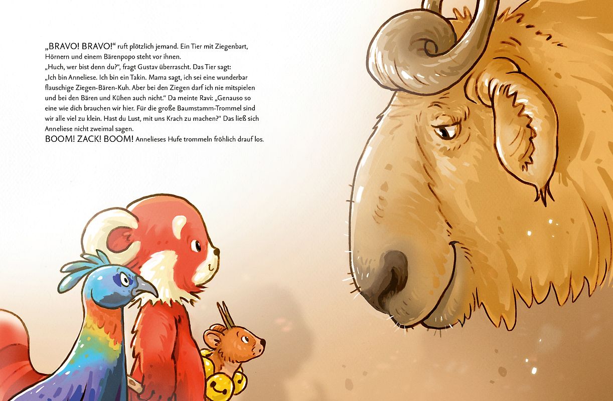 Pauli Panda – Bei uns gewinnt das Miteinander