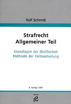 Strafrecht Allgemeiner Teil