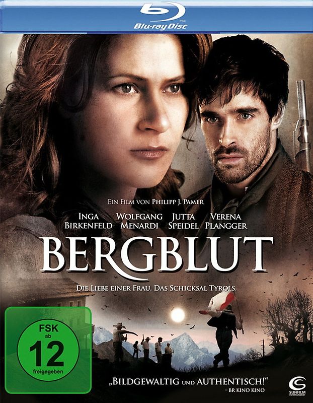 Bergblut Blu-ray Disc