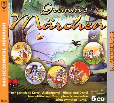Grimm'S Märchen [5 Audio CDs]