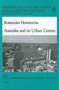 Australia and its Urban Centres