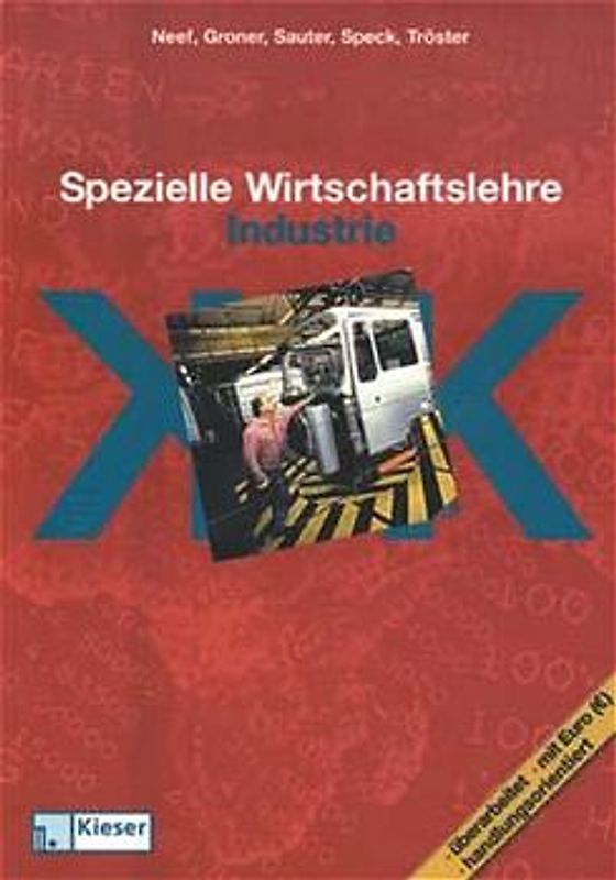 Industriebetriebslehre Bundesrahmenplan