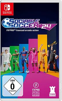 Sociable Soccer 24 Nintendo Switch