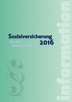 Sozialversicherung 2016