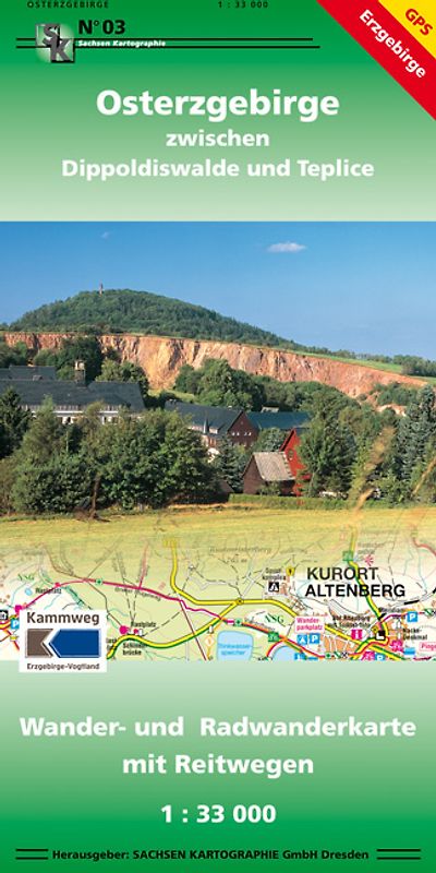 Osterzgebirge zwischen Dippoldiswalde und Teplice