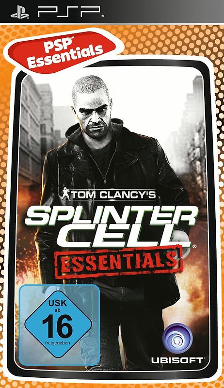 Tom Clancy's Splinter Cell - Essentials PlayStation Portable