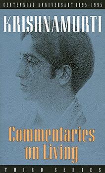 Commentaries on Living: Third Series: 3rd Series