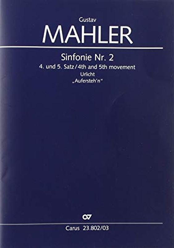 Symphonie Nr. 2 (Klavierauszug)